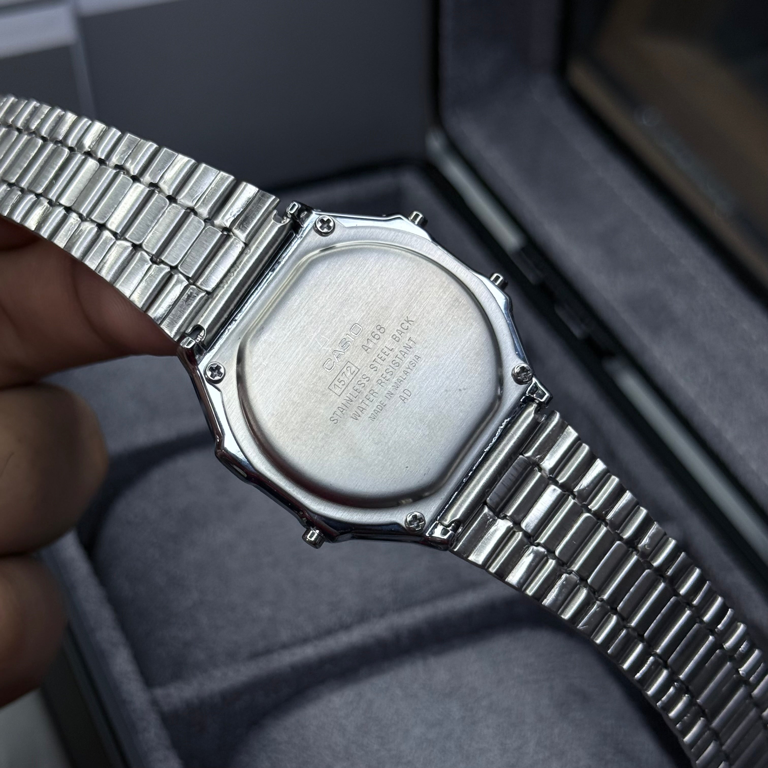 CASIO RETRO UNISEX REF A168-PN