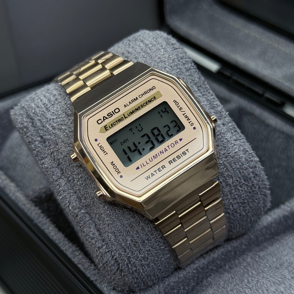 CASIO RETRO UNISEX REF A168-R2
