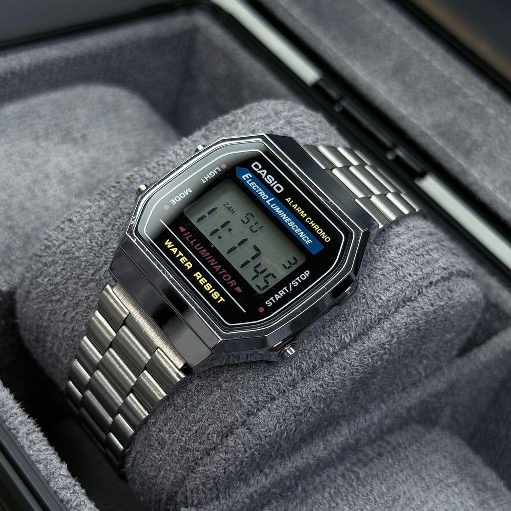 CASIO RETRO UNISEX REF A168-PN