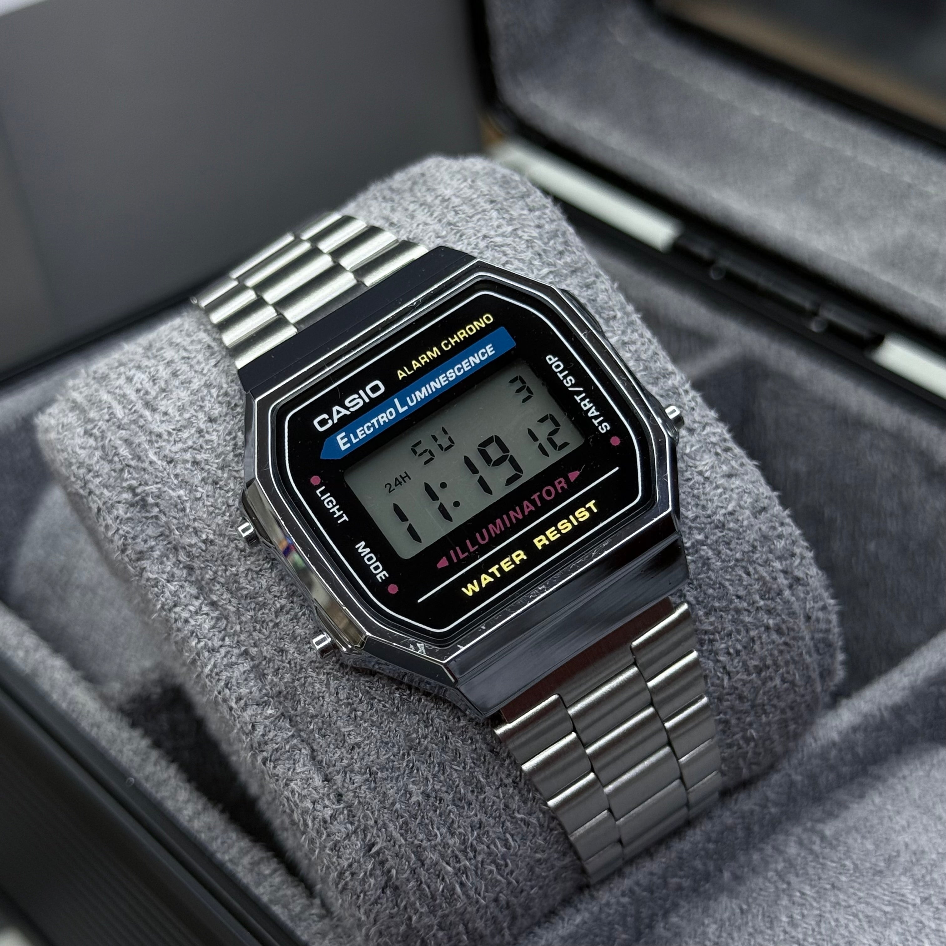 CASIO RETRO UNISEX REF A168-PN