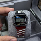 CASIO RETRO UNISEX REF A168-PN