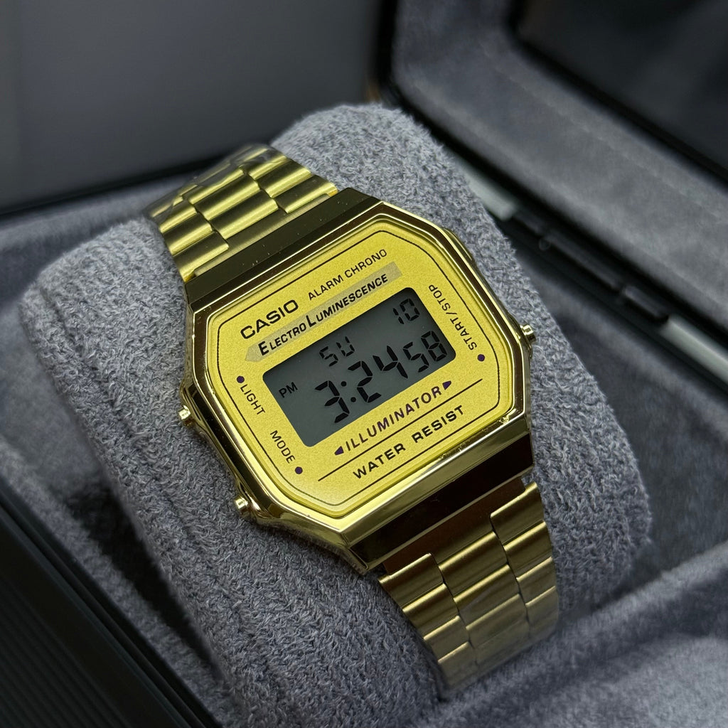 Casio R2 D2 CASIO RETRO UNISEX REF A168-D2 – RELOJERIA GOMEZ 2