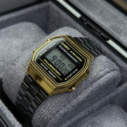 CASIO RETRO UNISEX REF A168-ND