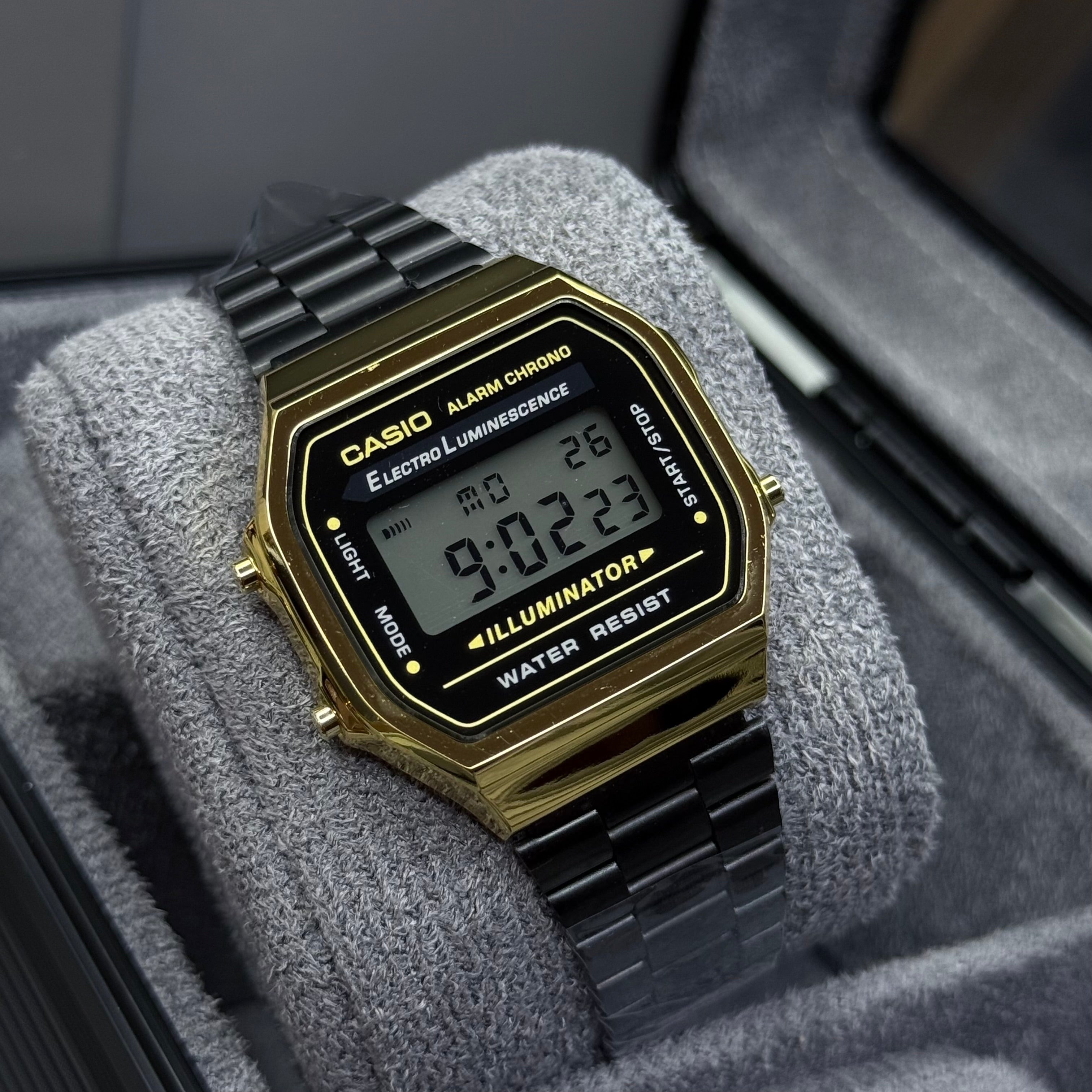 CASIO RETRO UNISEX REF A168-ND