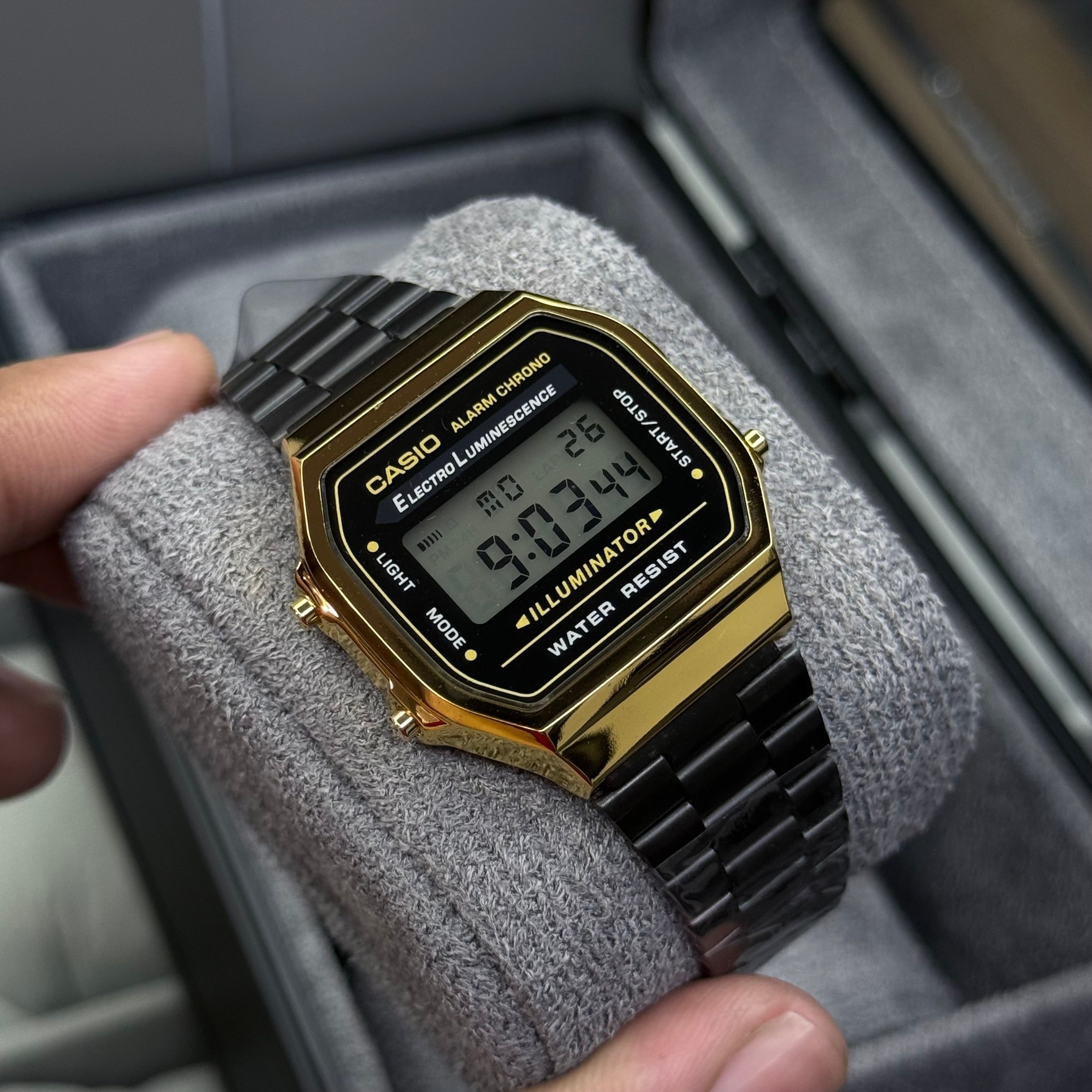 CASIO RETRO UNISEX REF A168-ND