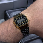 CASIO RETRO UNISEX REF A168-ND