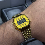 CASIO RETRO UNISEX REF A168-D2