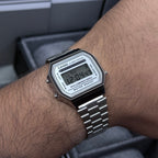 CASIO RETRO UNISEX REF A168-PB