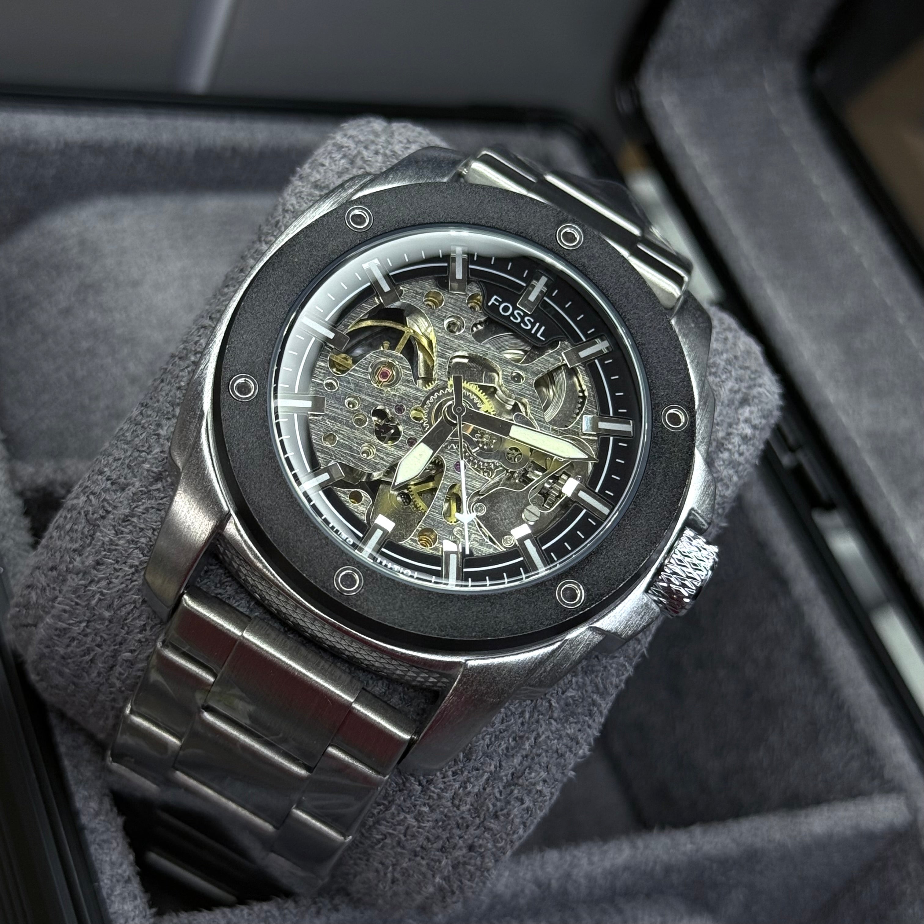 FOSSIL AUTOMATICO PARA HOMBRE REF-3082-PN2