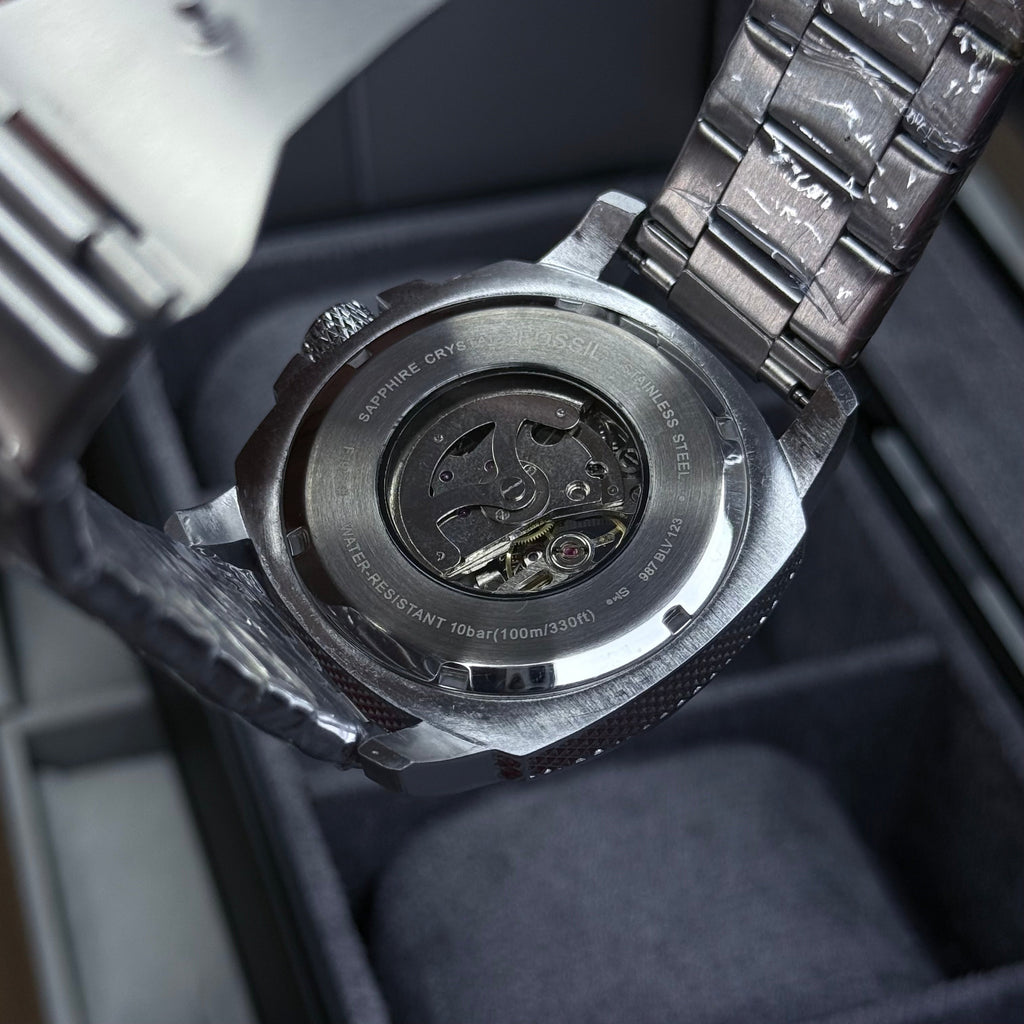 FOSSIL AUTOMATICO PARA HOMBRE REF-3082-PN2