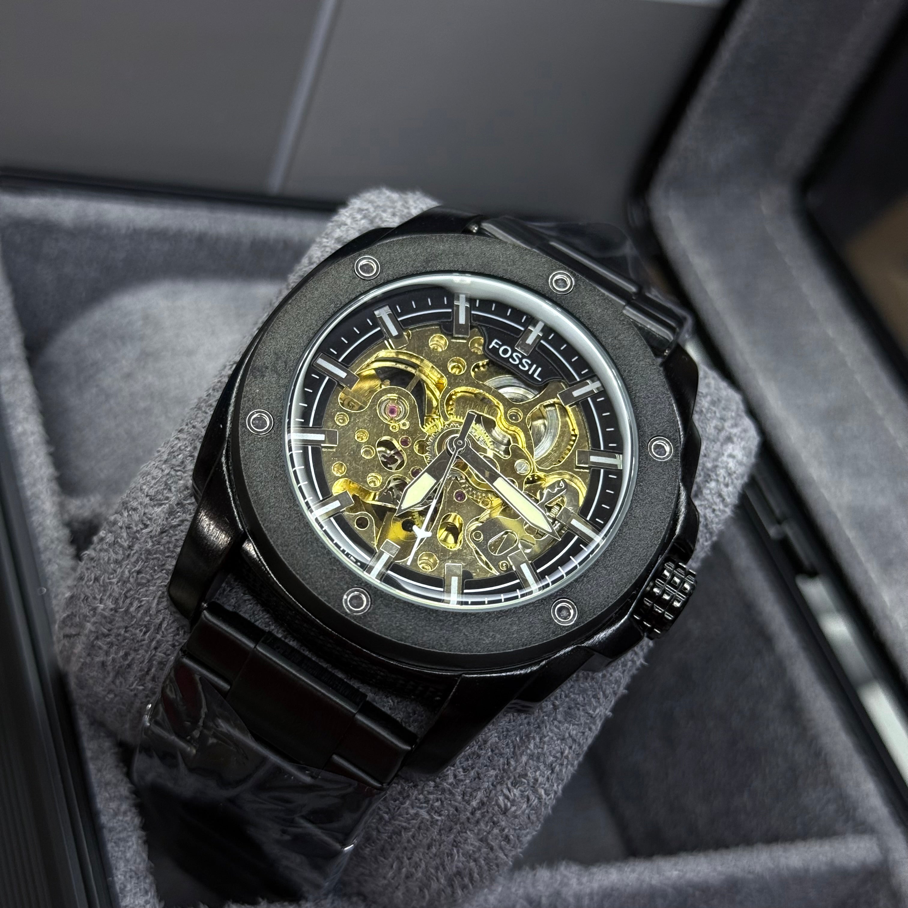 FOSSIL AUTOMATICO PARA HOMBRE REF-3082-ND