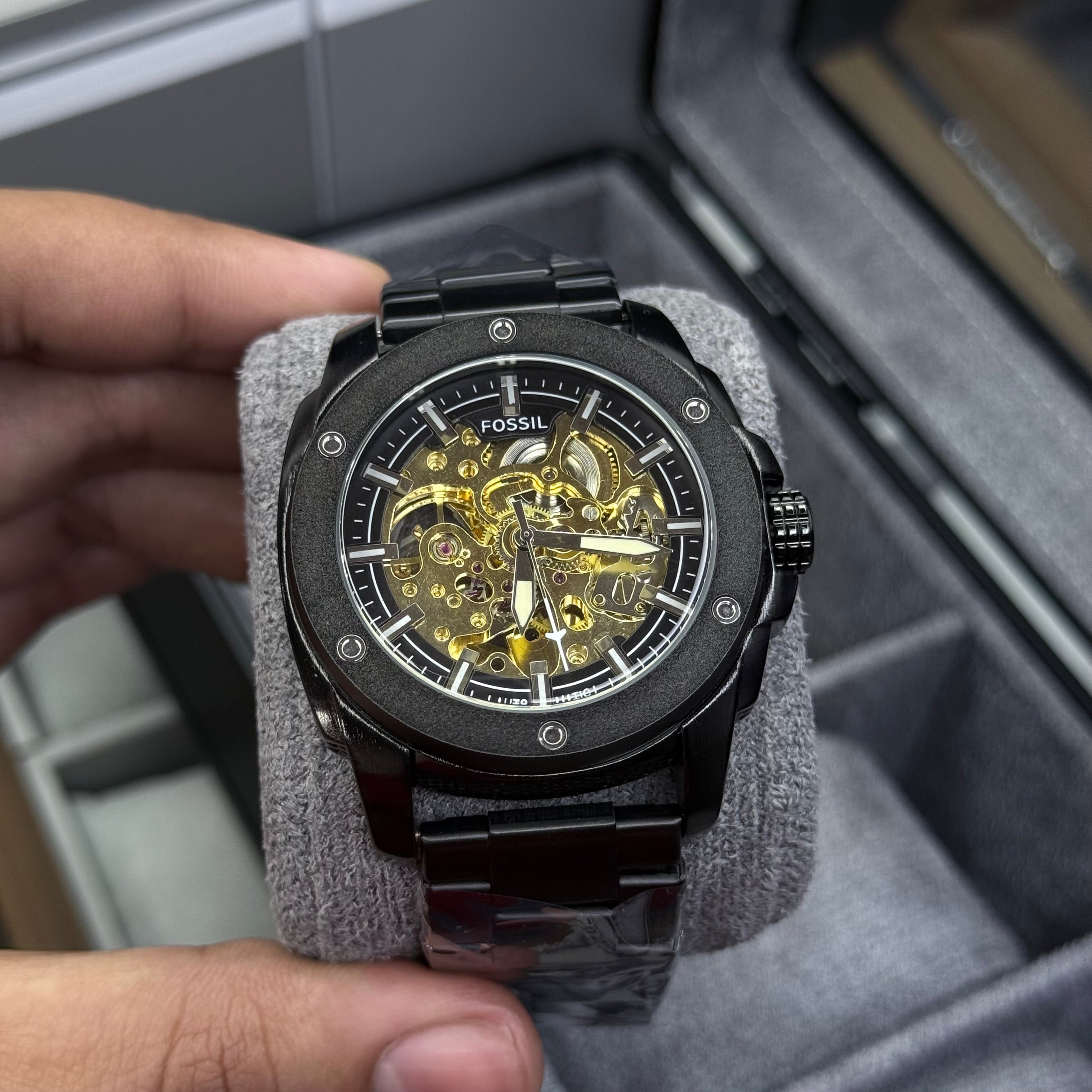 FOSSIL AUTOMATICO PARA HOMBRE REF-3082-ND