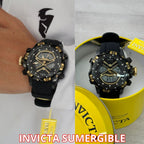 INVICTA DOBLE HORA PARA HOMBRE REF-1837-NND