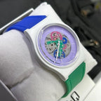QyQ SUMERGIBLE  TIPO SWATCH UNISES ORIGINAL REF-V41A-508VY