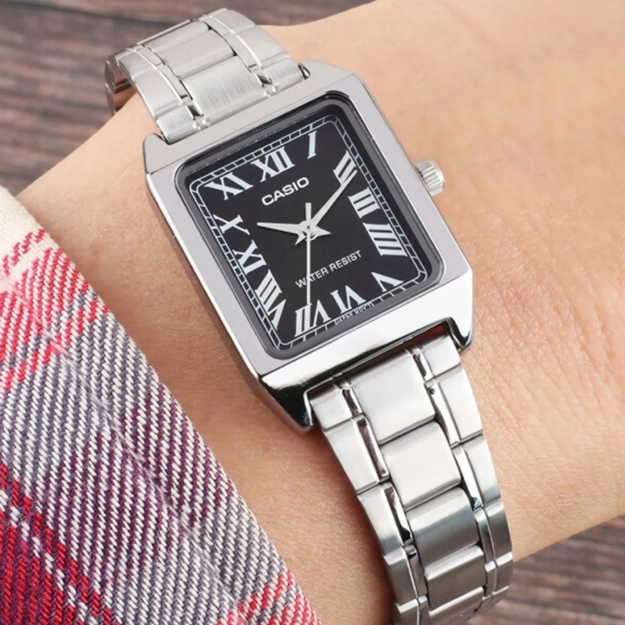 CASIO ORIGINAL PARA DAMA REF-LTP-V007-1B