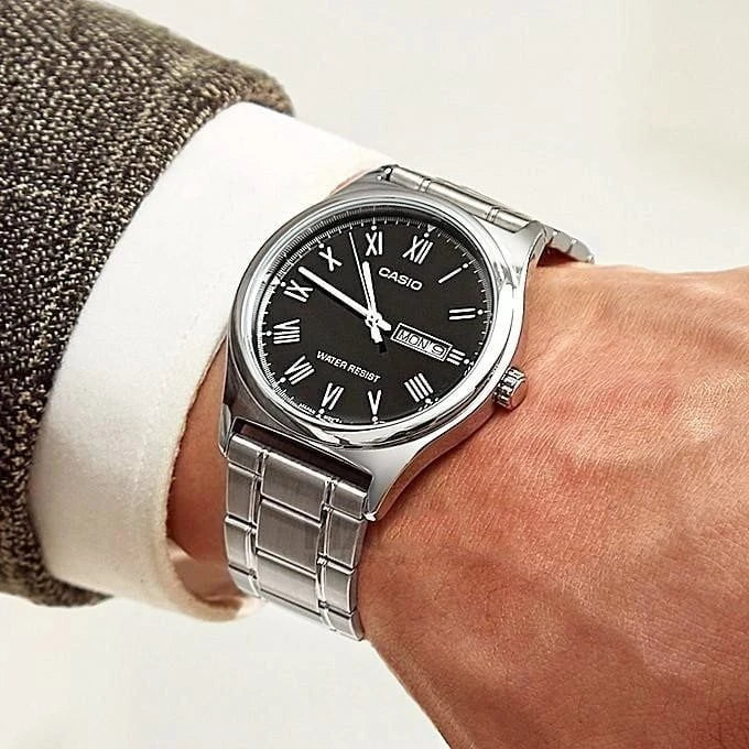 CASIO ORIGINAL PARA HOMBRE REF-MTP-V006D-1B2