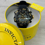 INVICTA DOBLE HORA PARA HOMBRE REF-1837-NND