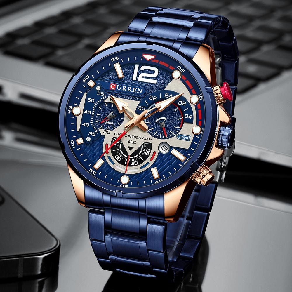 CURREN ORIGINAL PARA HOMBRE REF 8395-BL