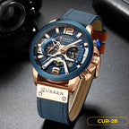 CURREN ORIGINAL PRA HOMBRE REF-8329-AO