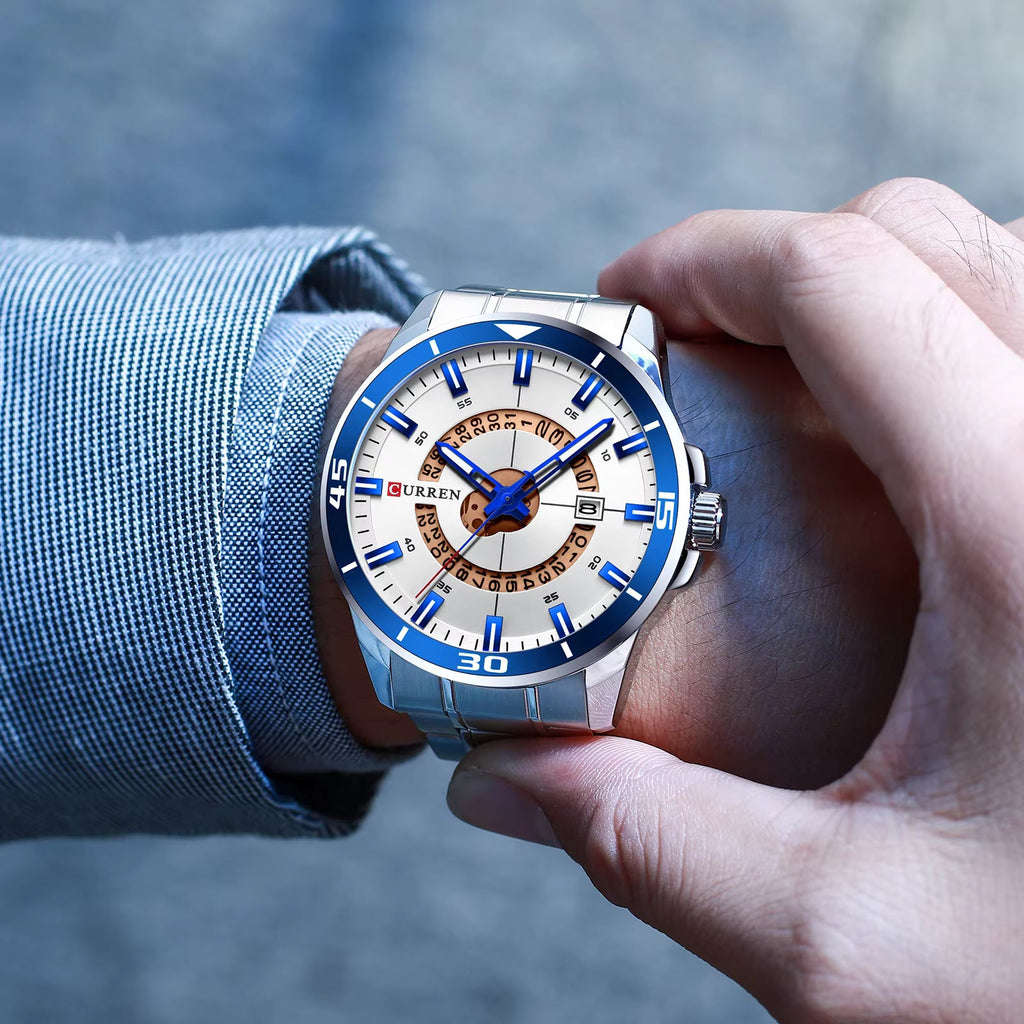 CURREN ORIGINAL X RLX SUMERGIBLE PARA HOMBRE REF SUBMARINE 8359-PB