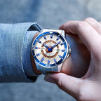 CURREN ORIGINAL X RLX SUMERGIBLE PARA HOMBRE REF SUBMARINE 8359-PB