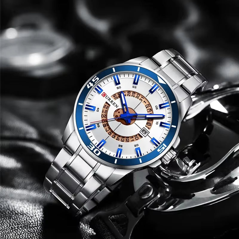CURREN ORIGINAL X RLX SUMERGIBLE PARA HOMBRE REF SUBMARINE 8359-PB