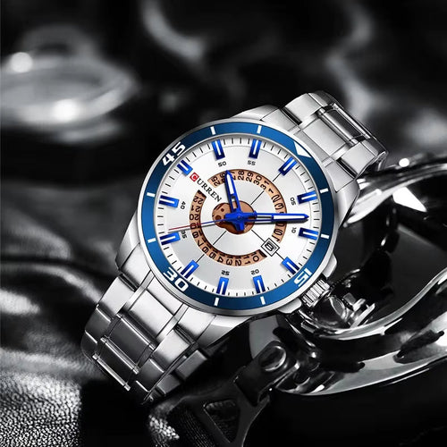 CURREN ORIGINAL X RLX SUMERGIBLE PARA HOMBRE REF SUBMARINE 8359-PB