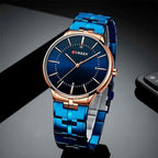 CURREN ORIGINAL PLANO PARA HOMBRE REF 8321-A
