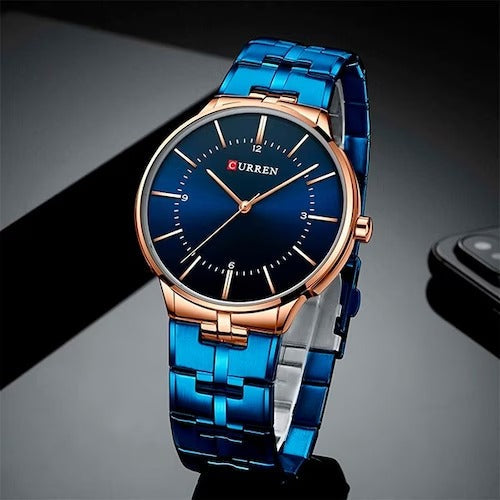 CURREN ORIGINAL PLANO PARA HOMBRE REF 8321-A