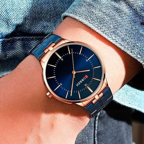 CURREN ORIGINAL PLANO PARA HOMBRE REF 8321-A