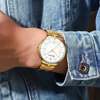 CURREN ORIGINAL PLANO  PARA HOMBRE REF 8321-D