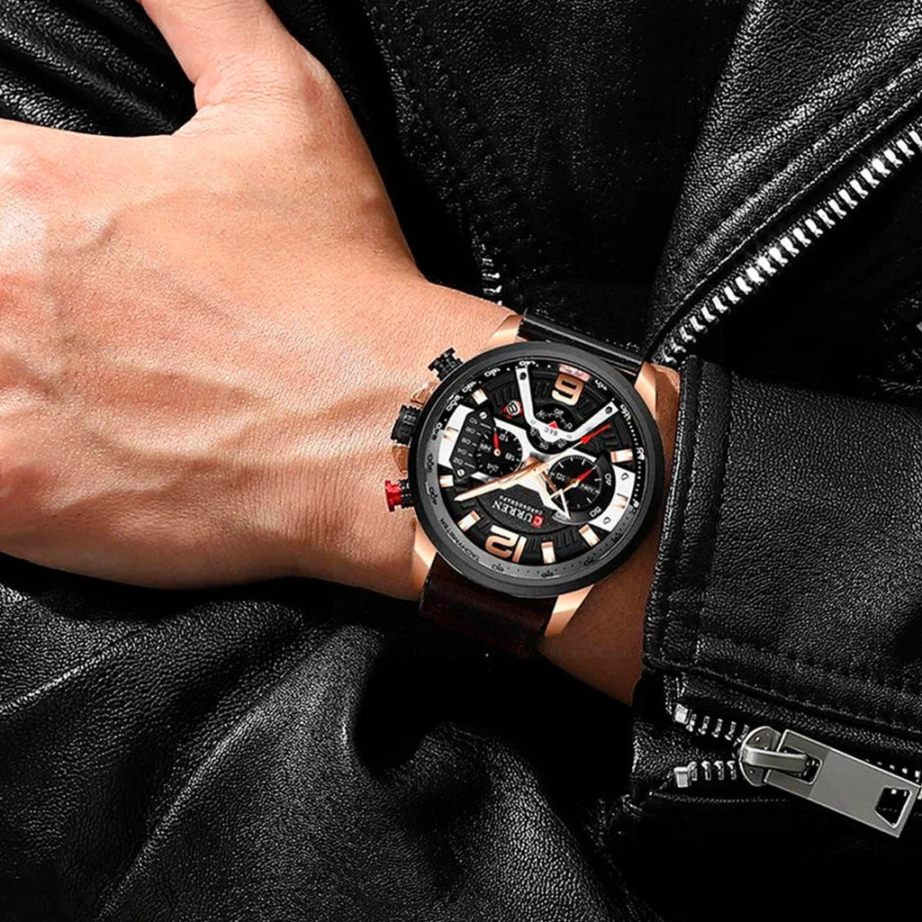 CURREN ORIGINAL PRA HOMBRE REF-8329-CO