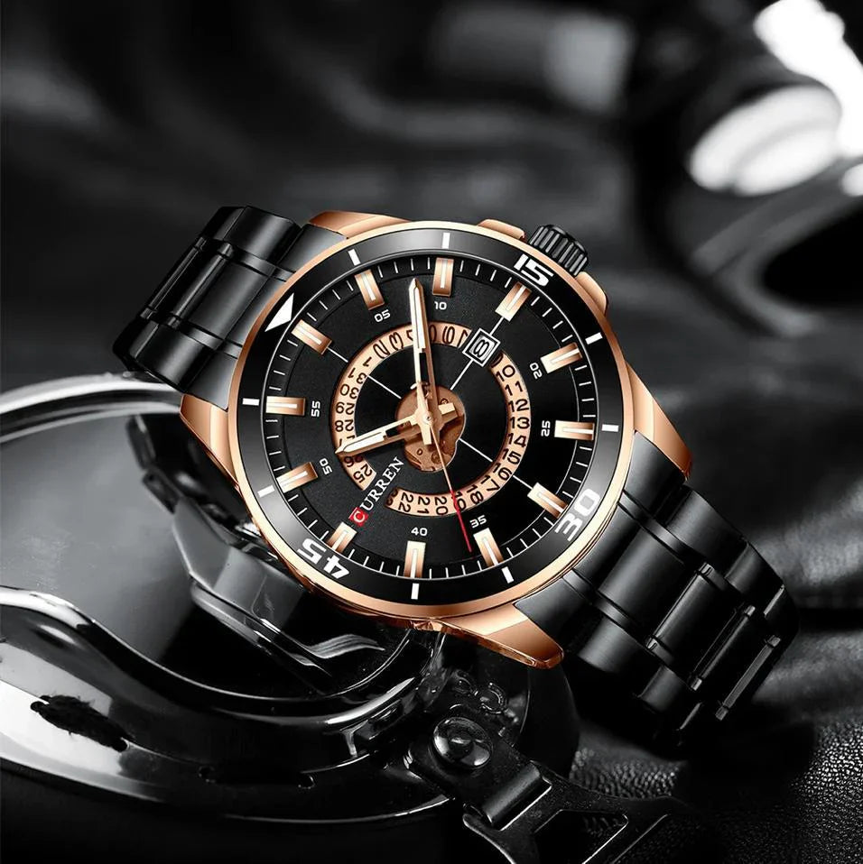 CURREN ORIGINAL X RLX SUMERGIBLE PARA HOMBRE REF SUBMARINE 8359-N