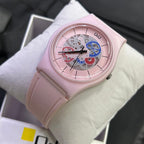 QyQ SUMERGIBLE TIPO SWATCH UNISES ORIGINAL REF-V41A-502VY