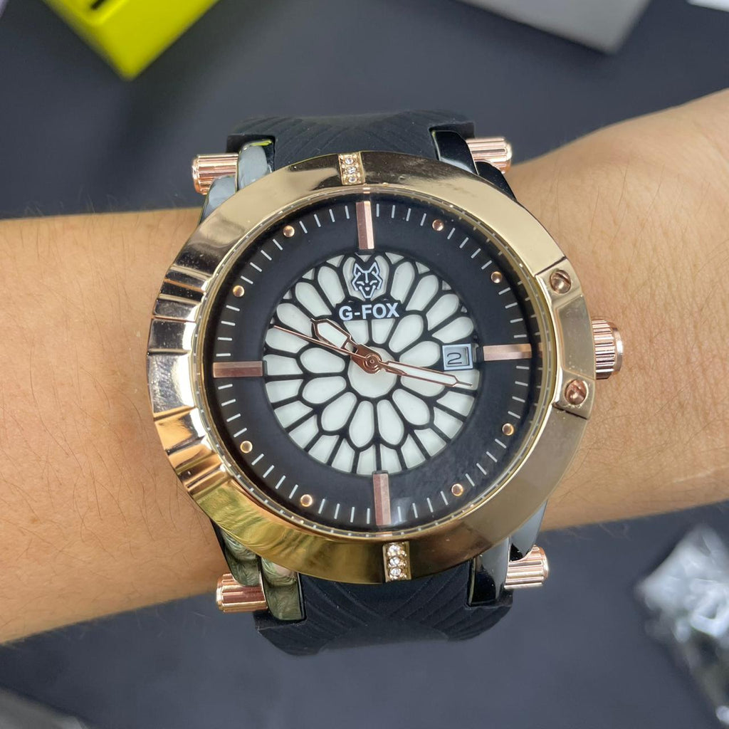 G FOX ORIGINAL x MULCO UNISEX SUMERGIBLE UNISEX REF KRIPTO-2288-N
