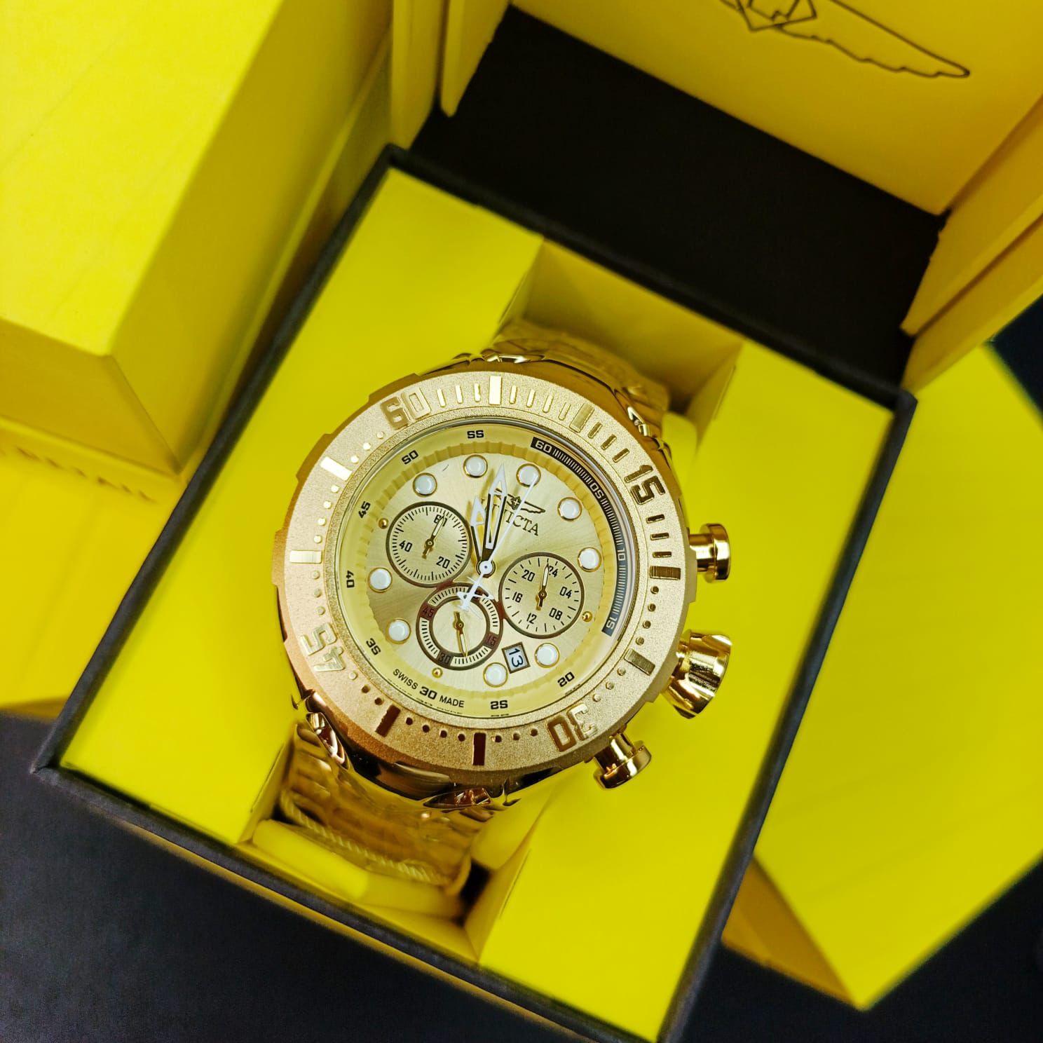 INVICTA FUNCIONAL THUNDER BOLT PARA HOMBRE REF-DD