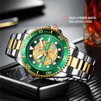 CURREN ORIGINAL X RLX SUMERGIBLE PARA HOMBRE REF SUBMARINE 8412-BV