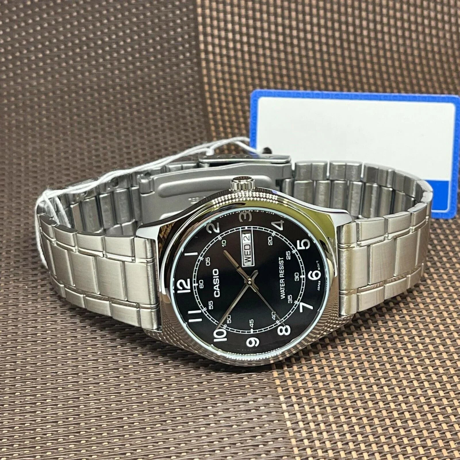 CASIO ORIGINAL PARA HOMBRE REF-MTP-V006D-1B2