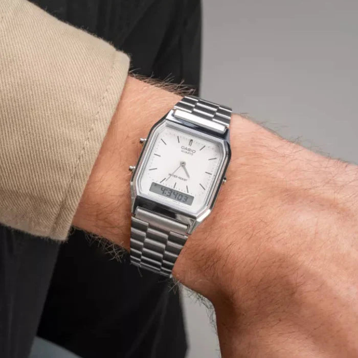 CASIO ORIGINAL UNISEX REF AQ-230A-7D