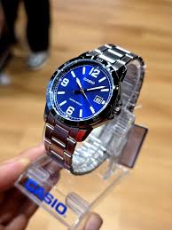 CASIO ORIGINAL PARA HOMBRE REF-MTP-V004D-2B