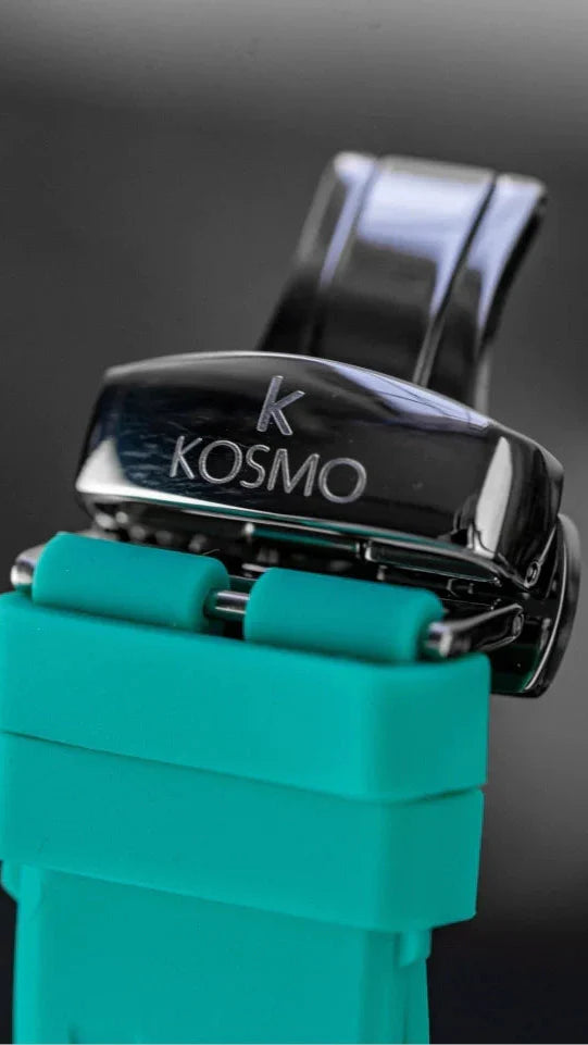 KOSMO ORIGINAL  X CASIO PARA HOMBRE DOBLE HORA K4010-C