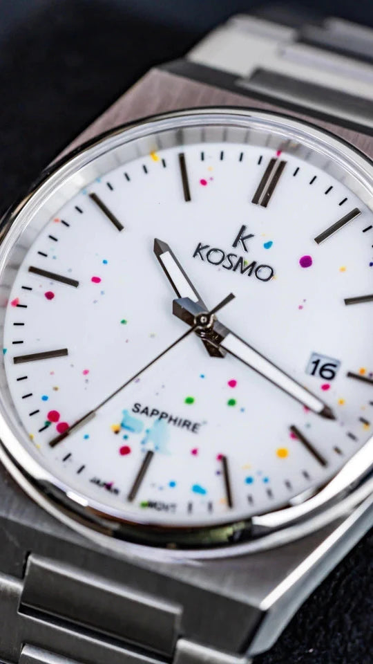 KOSMO X TISSOT ACERO ORIGINAL PARA HOMBRE REF PRX K610-0-B