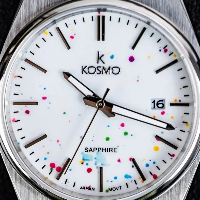 KOSMO X TISSOT ACERO ORIGINAL PARA HOMBRE REF PRX K610-0-B