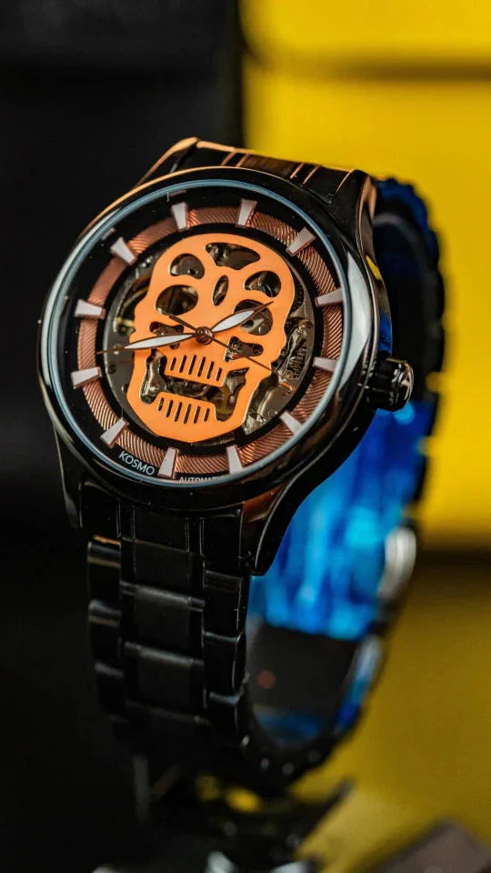 KOSMO AUTOMATICO PARA HOMBRE REF-SKULL-K820F-NNR