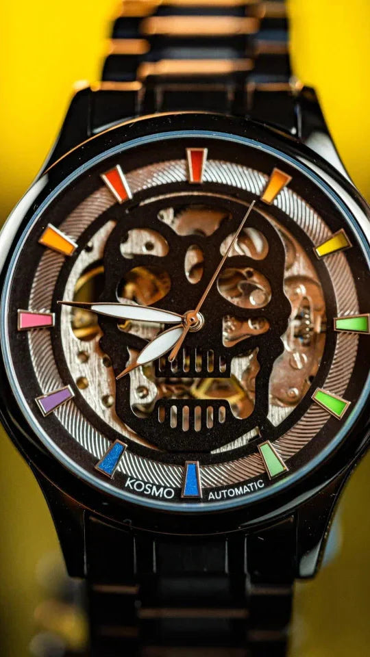 KOSMO AUTOMATICO PARA HOMBRE REF-SKULL-K820F-NC