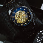 KOSMOS AUTOMATICO ORIGINAL EDICION DRAGON PARA HOMBRE  REF-K9006 -NN