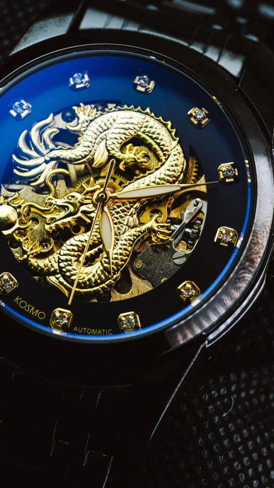 KOSMOS AUTOMATICO ORIGINAL EDICION DRAGON PARA HOMBRE  REF-K9006 -NN