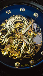 KOSMOS AUTOMATICO ORIGINAL EDICION DRAGON PARA HOMBRE  REF-K9006 -NN