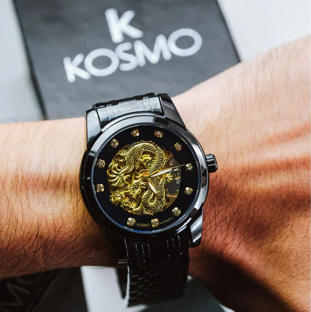 KOSMOS AUTOMATICO ORIGINAL EDICION DRAGON PARA HOMBRE  REF-K9006 -NN