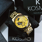 KOSMO AUTOMATICO PARA HOMBRE FASE LUNAR REF K805C-D